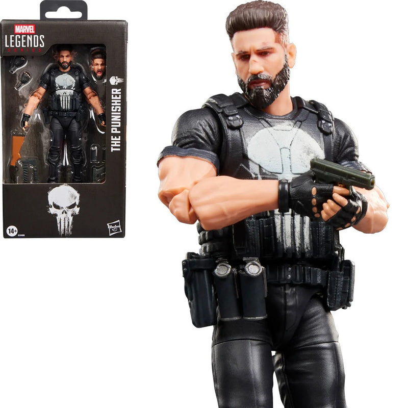MARVEL LEGENDS SERIES PUNISHER 6-INCH ACTION FIGURE PRE-ORDER AUG 2026 SOLD OUT