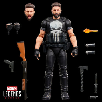 MARVEL LEGENDS SERIES THE PUNISHER 6-INCH ACTION FIGURE PRESALE AUG 2026