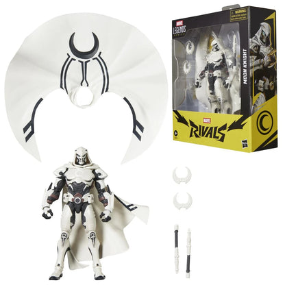 MARVEL LEGENDS SERIES MARVEL RIVALS MOON KNIGHT 6-INCH ACTION FIGURE - PRESALE 8/0
