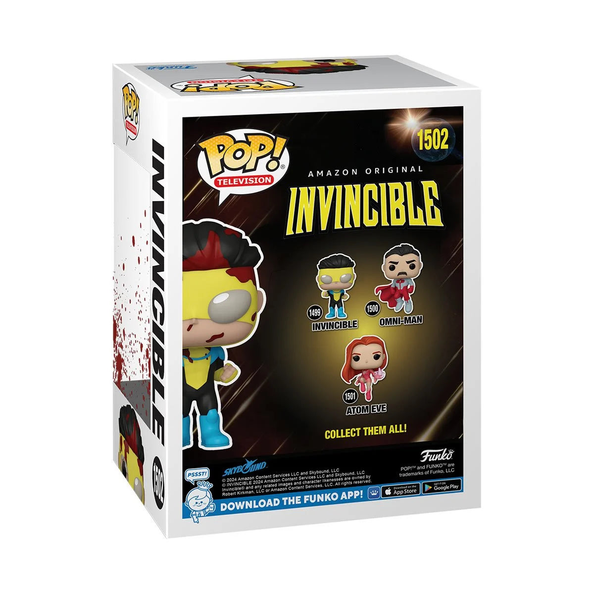 Invincible with Broken Mask Bloody Funko Pop! Vinyl Figure #1502