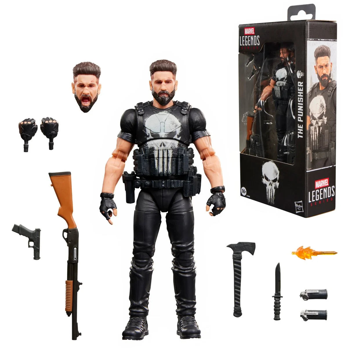 MARVEL LEGENDS SERIES THE PUNISHER 6-INCH ACTION FIGURE PRESALE AUG 2026