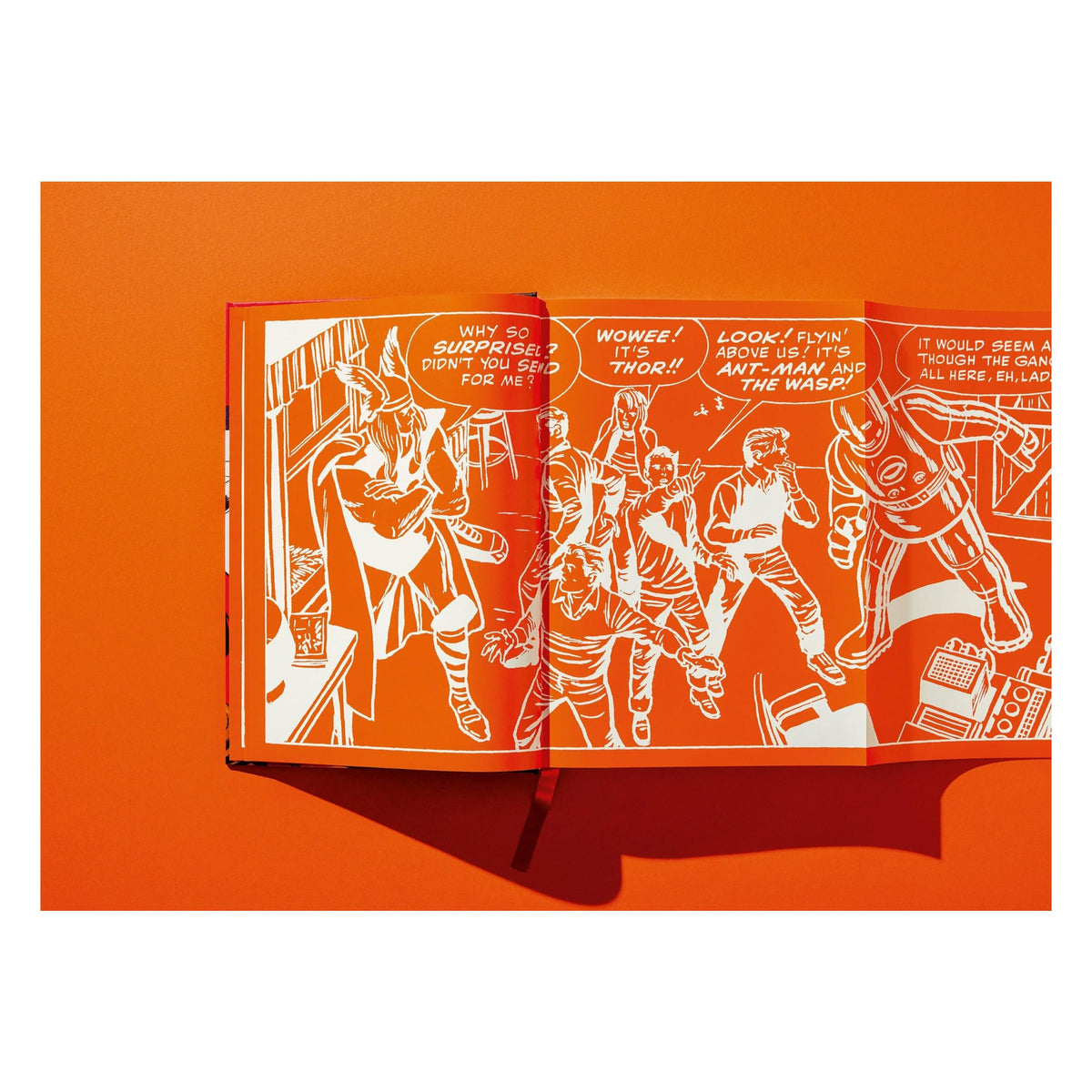 Marvel Comics Library. Avengers. Vol. 1. 1963–1965 (English)