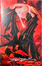 FAME: HAYDEN DARTH VADER MAGMA FOIL LTD 100 *SIGNED* DAVIS RIDER