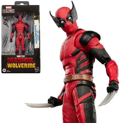 Deadpool & Wolverine Marvel Legends Series WolverinePool 6-Inch Action Figure