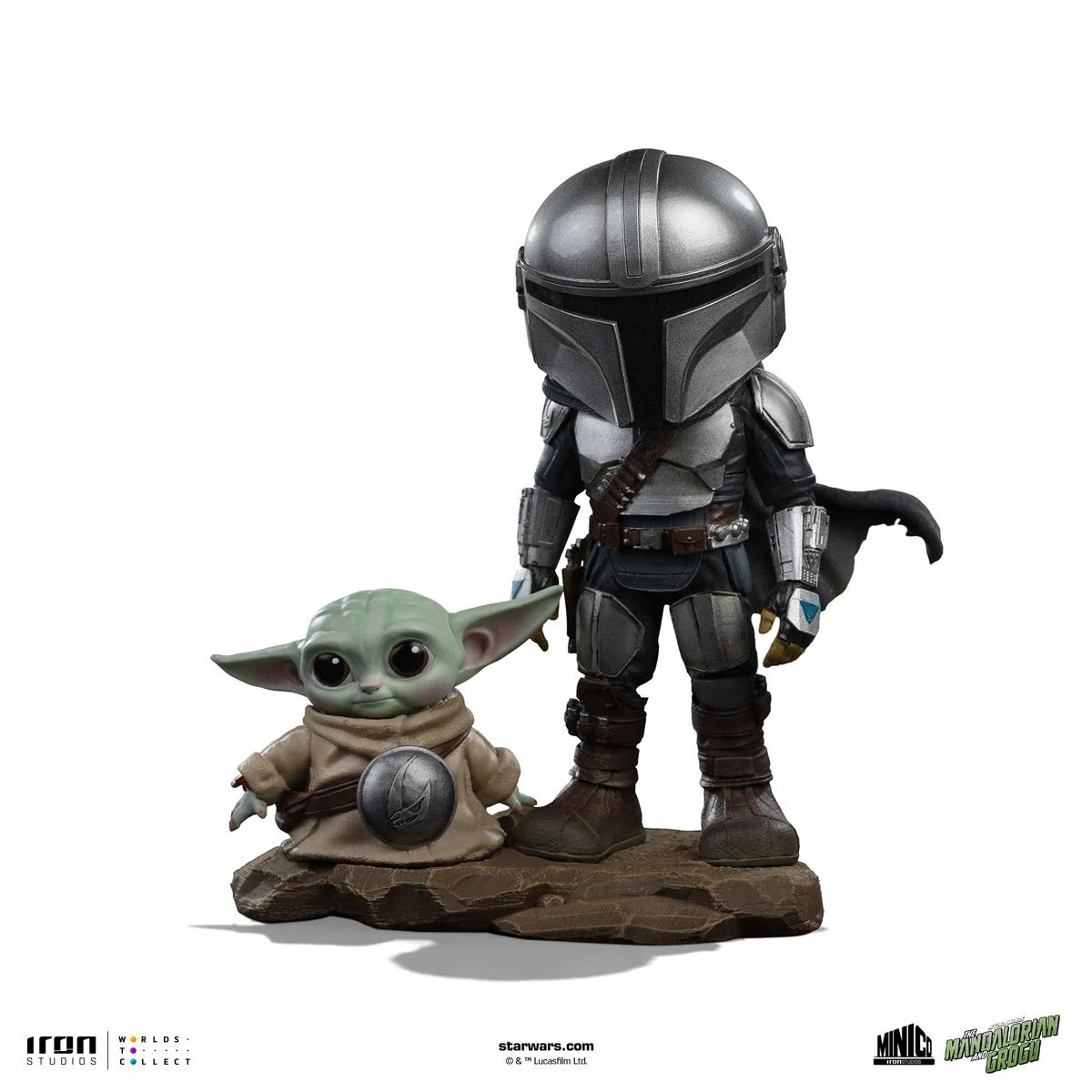 The Mandalorian and Grogu Movie Minico Vinyl Figure PRESALE JUNE 2026