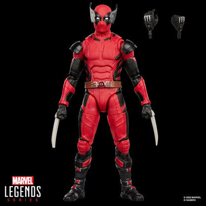 Deadpool & Wolverine Marvel Legends Series WolverinePool 6-Inch Action Figure