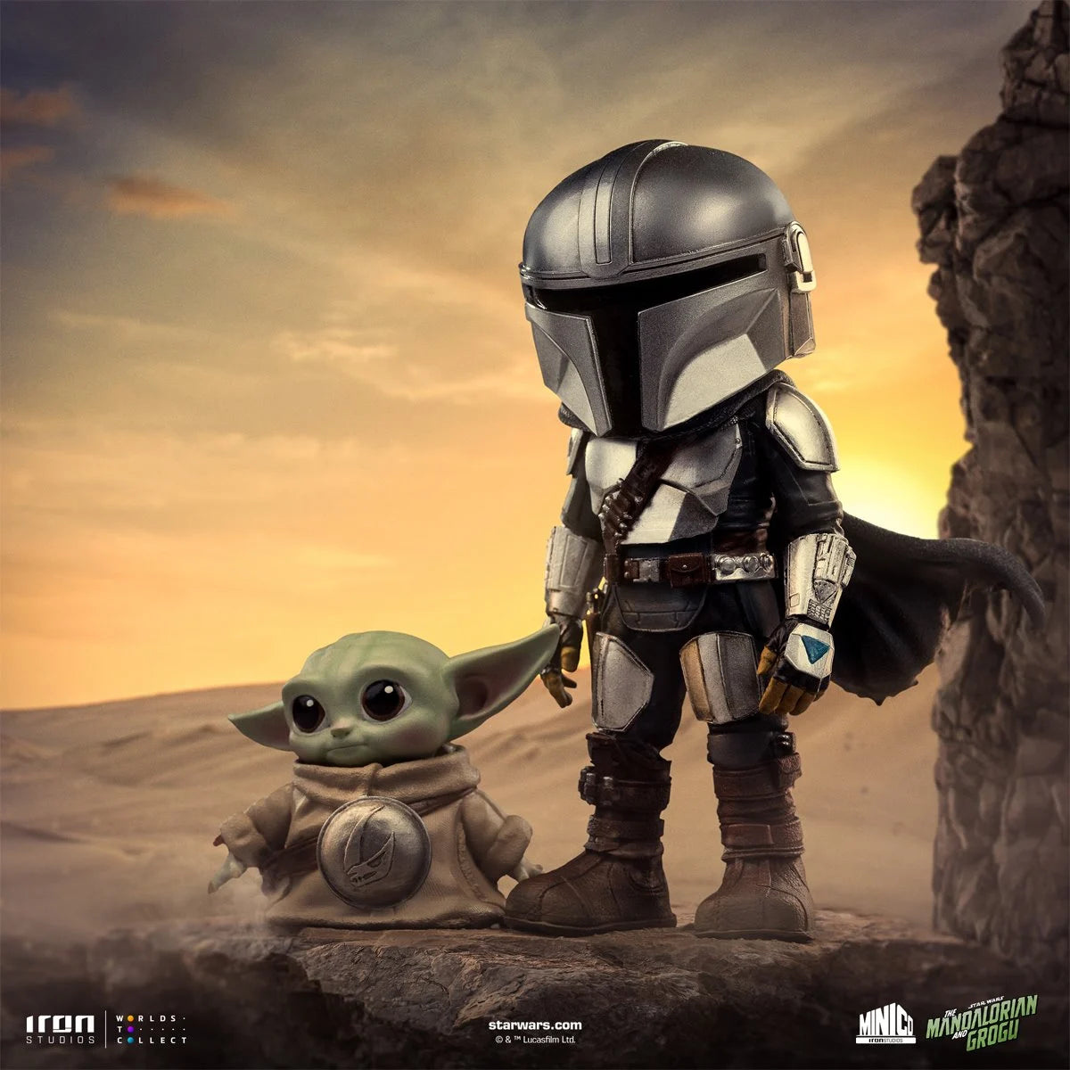 The Mandalorian and Grogu Movie Minico Vinyl Figure PRESALE JUNE 2026