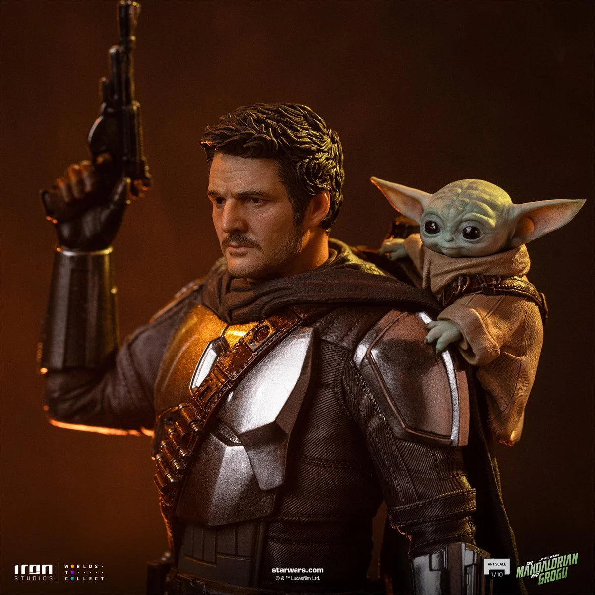 The Mandalorian and Grogu Movie Art Scale 1:10 Limited Edition Statue PRESALE SEPT 2026