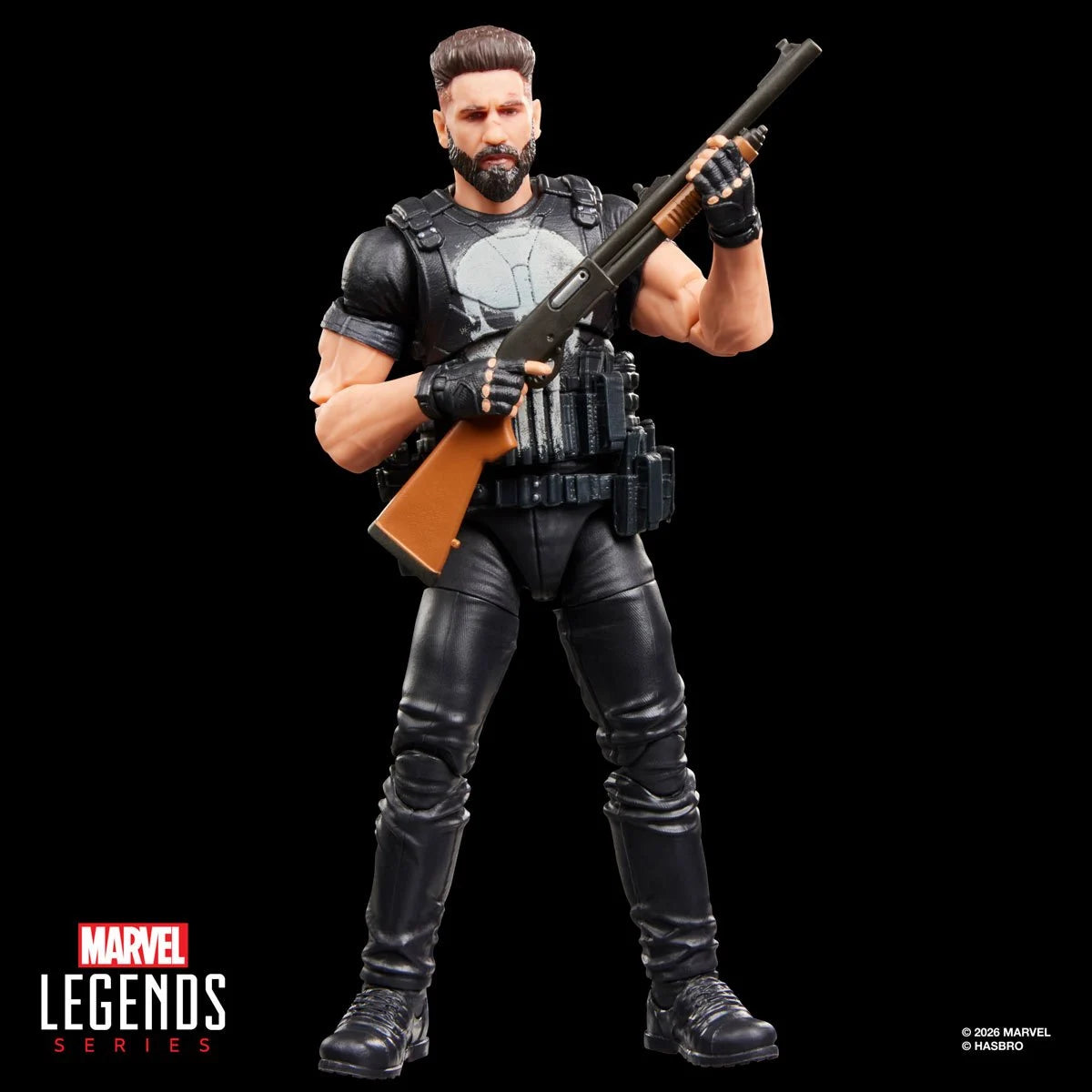 MARVEL LEGENDS SERIES THE PUNISHER 6-INCH ACTION FIGURE PRESALE AUG 2026