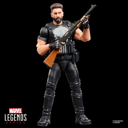 MARVEL LEGENDS SERIES THE PUNISHER 6-INCH ACTION FIGURE PRESALE AUG 2026