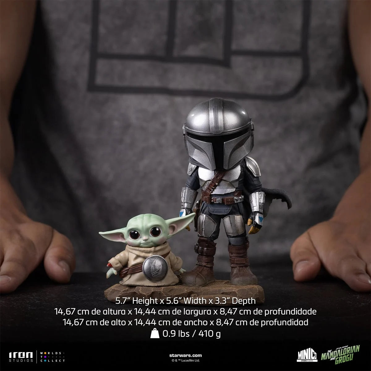 The Mandalorian and Grogu Movie Minico Vinyl Figure PRESALE JUNE 2026