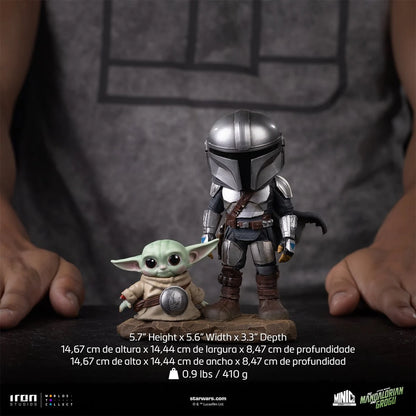 The Mandalorian and Grogu Movie Minico Vinyl Figure PRESALE JUNE 2026