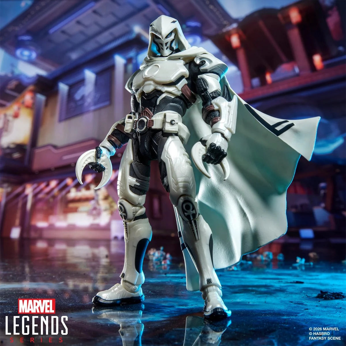 MARVEL LEGENDS SERIES MARVEL RIVALS MOON KNIGHT 6-INCH ACTION FIGURE - PRESALE 8/0