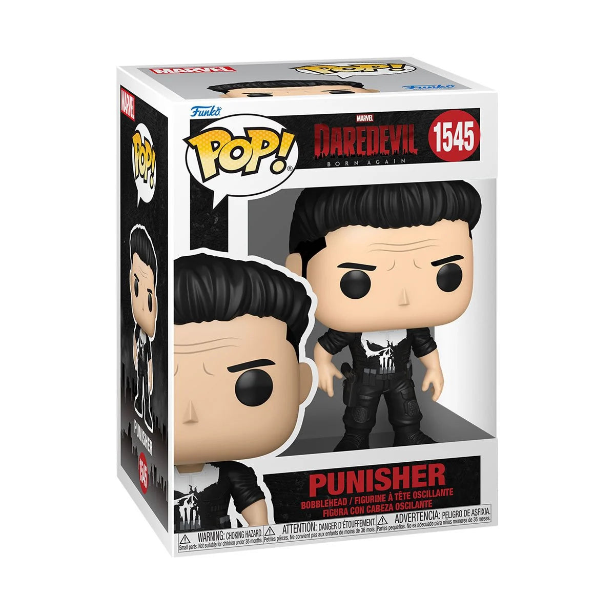 Daredevil: Born Again Punisher Funko Pop! Vinyl Figure #1545 PRESALE SEPT 2026