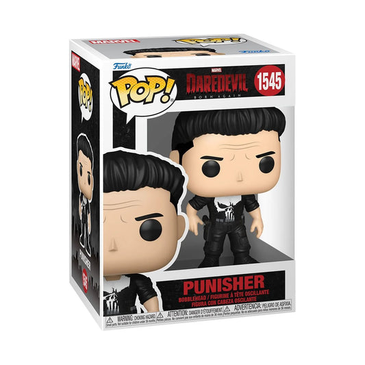 PRESALE SEPT 2026 Daredevil: Born Again Punisher Funko Pop! Vinyl Figure #1545