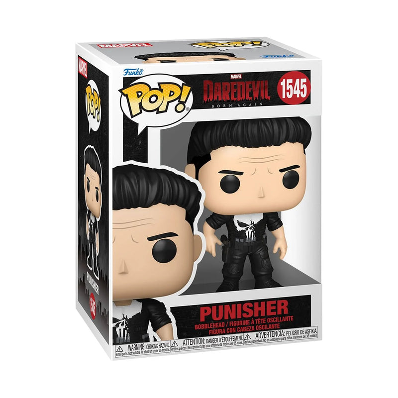 Daredevil: Born Again Punisher Funko Pop! Vinyl Figure #1545 PRESALE SEPT 2026