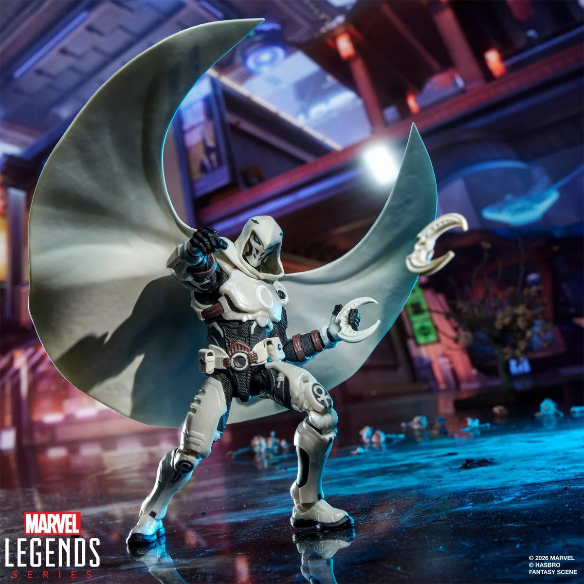 MARVEL LEGENDS SERIES MARVEL RIVALS MOON KNIGHT 6-INCH ACTION FIGURE - PRESALE 8/0