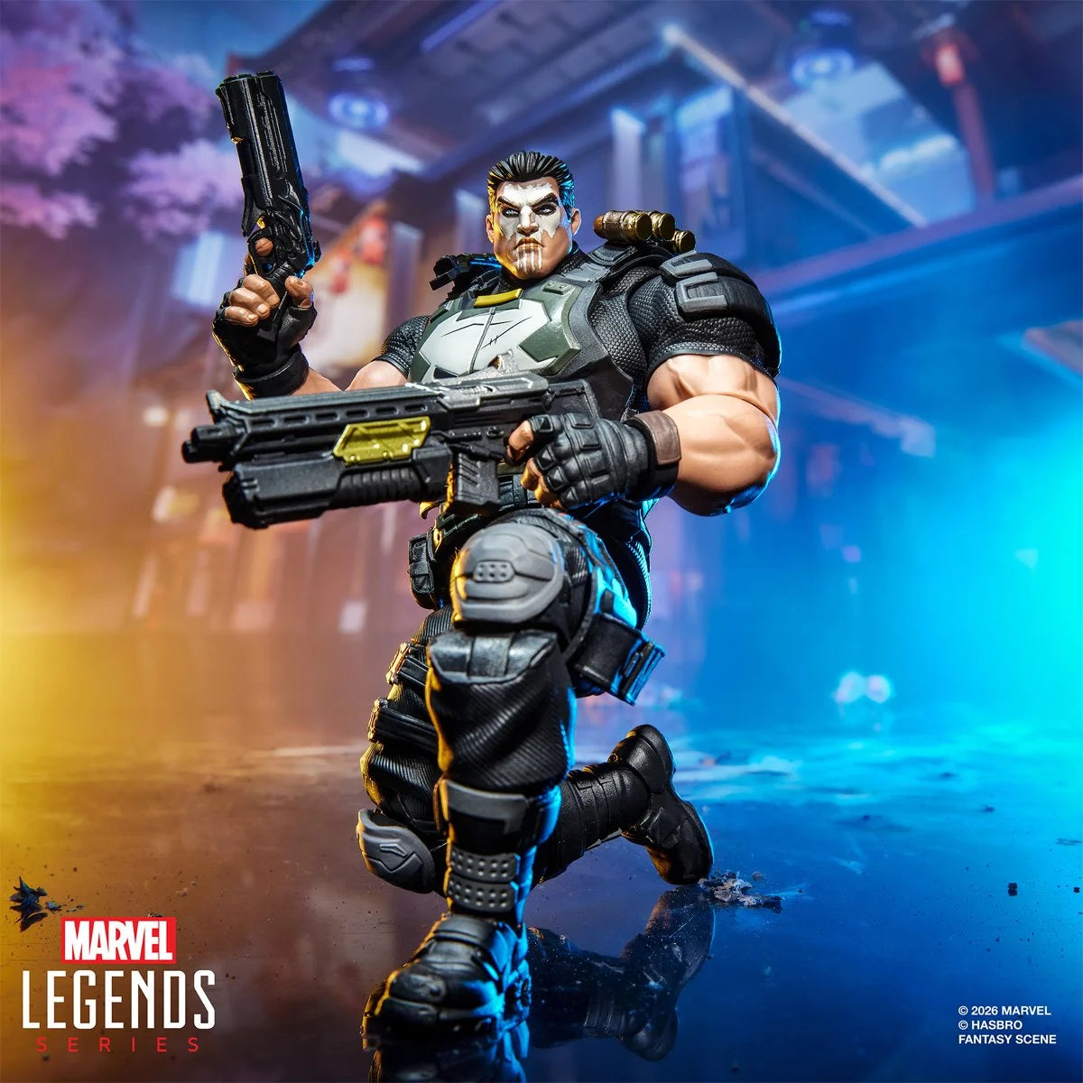 MARVEL LEGENDS SERIES MARVEL RIVALS THE PUNISHER 6-INCH FIGURE PRE-ORDER 8/1