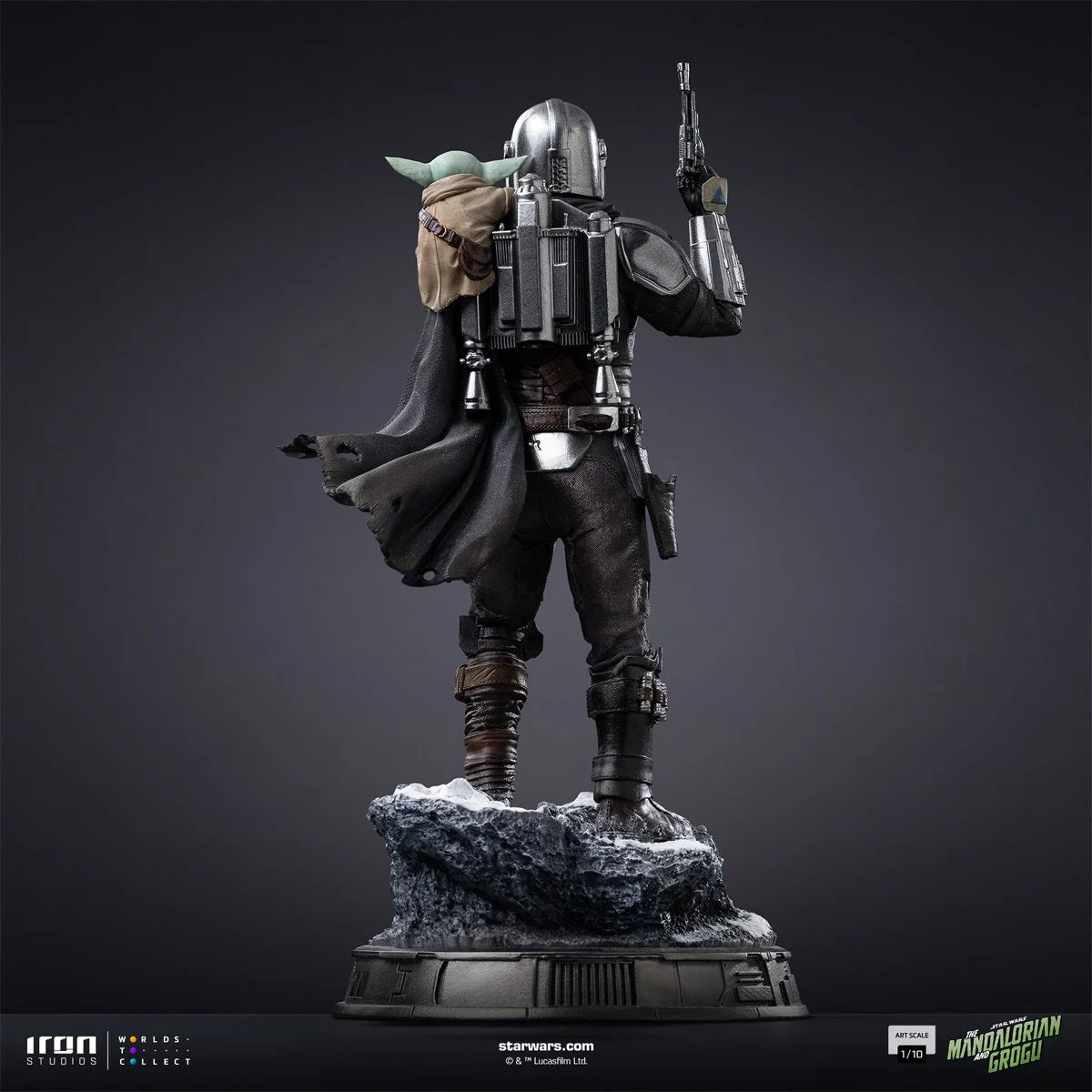 The Mandalorian and Grogu Movie Art Scale 1:10 Limited Edition Statue PRESALE SEPT 2026