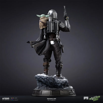 The Mandalorian and Grogu Movie Art Scale 1:10 Limited Edition Statue PRESALE SEPT 2026