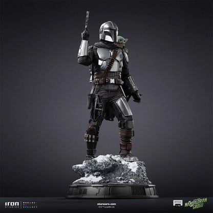 The Mandalorian and Grogu Movie Art Scale 1:10 Limited Edition Statue PRESALE SEPT 2026