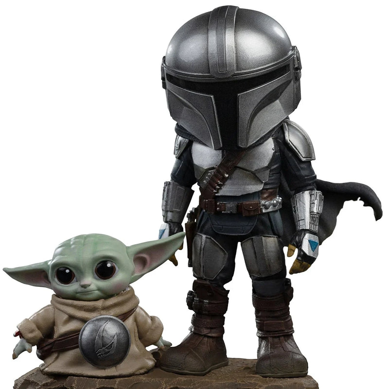 Mandalorian and Grogu Movie Minico Vinyl Figure NOT FUNKO