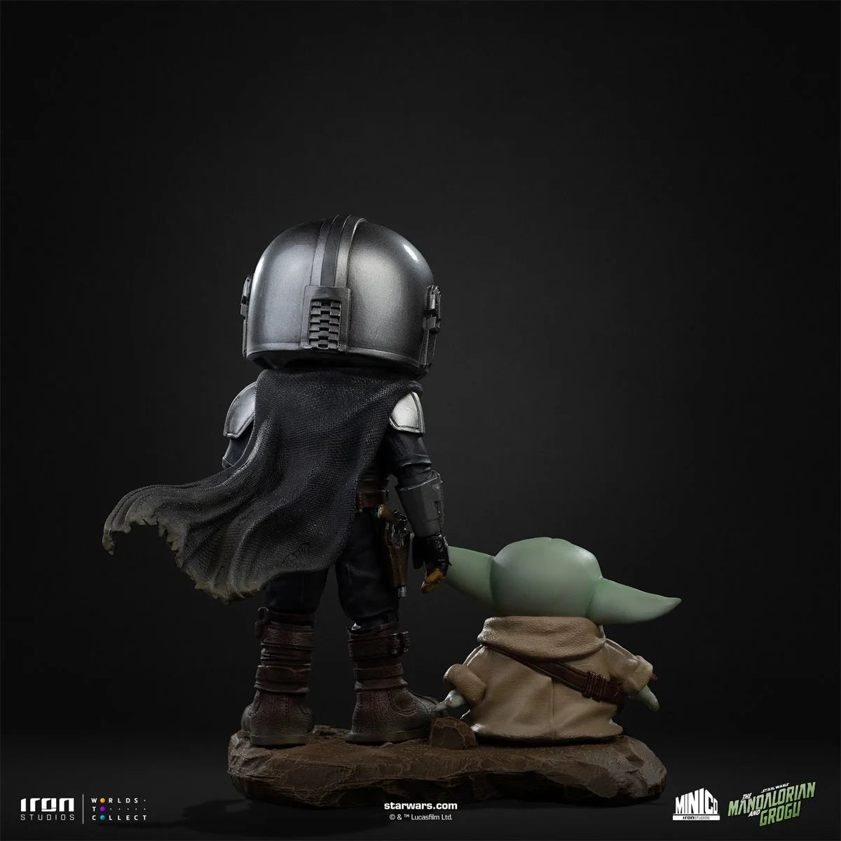 The Mandalorian and Grogu Movie Minico Vinyl Figure PRESALE JUNE 2026