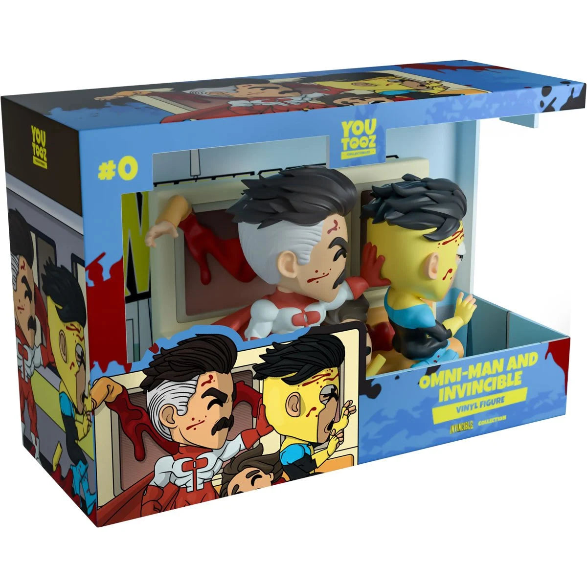 YoutoozZ Invincible Collection Omni-Man and Invincible Vinyl Figure #0