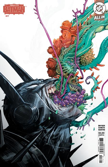 Absolute Batman #17 Cover D