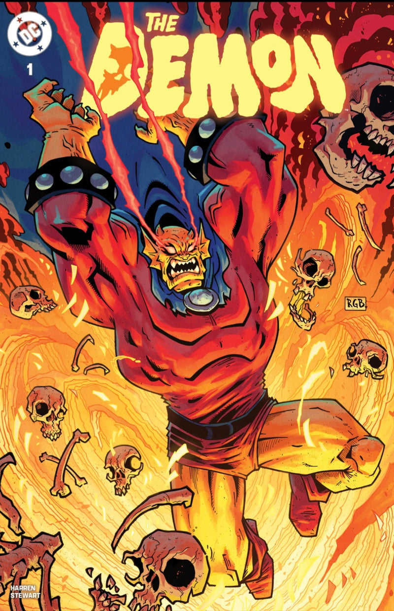 PRE-SALE DEMON #1 TRADE DRESS FOIL RYAN G. BROWNE