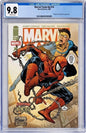 MARVEL TEAM UP #14 CGC 9.8 (TODD MCFARLANE COVER)