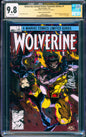 WOLVERINE LIMITED SERIES FACSIMILE #1 FOIL (Signed by Kaare Andrews)