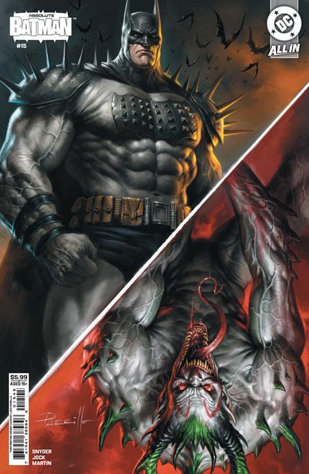 ABSOLUTE BATMAN #15 THIRD PRINTING CVR B LUCIO PARILLO