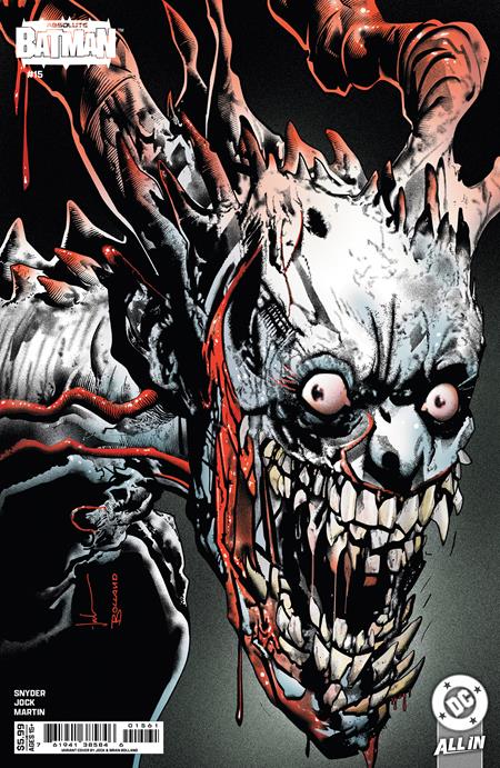 Absolute Batman #15 - Cover D 1st Print 1st Absolute Joker