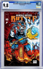 INVINCIBLE UNIVERSE: BATTLE BEAST #7 CGC 9.8 (TODD MCFARLANE COVER)