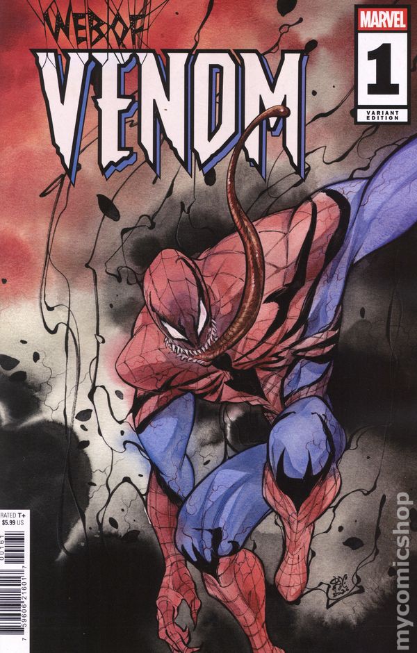 WEB OF VENOM #1 PEACH MOMOKO