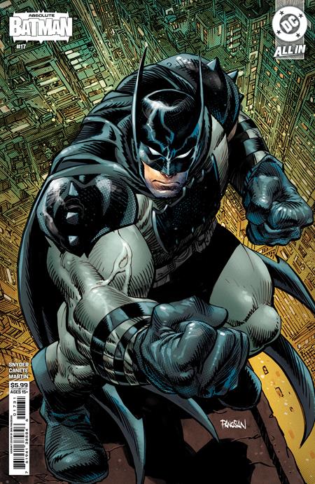 Absolute Batman #17 Cover C