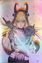 MAGIK #1 PEACH MOMOKO NYCC EXCLUSIVE FOIL VIRGIN X-MEN LTD 1500