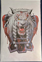 INVINCIBLE BATTLE BEAST #1 PETE CARROLL FOIL VIRGIN LTD 350
