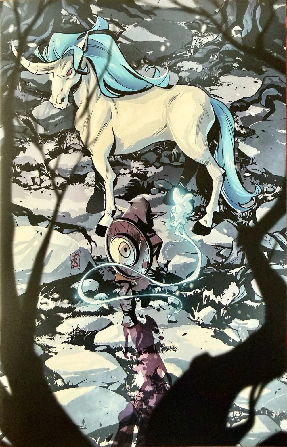 D'ORC #1 DORC #1 3RD PRINT - FEDERICO SABBATINI LTD 999