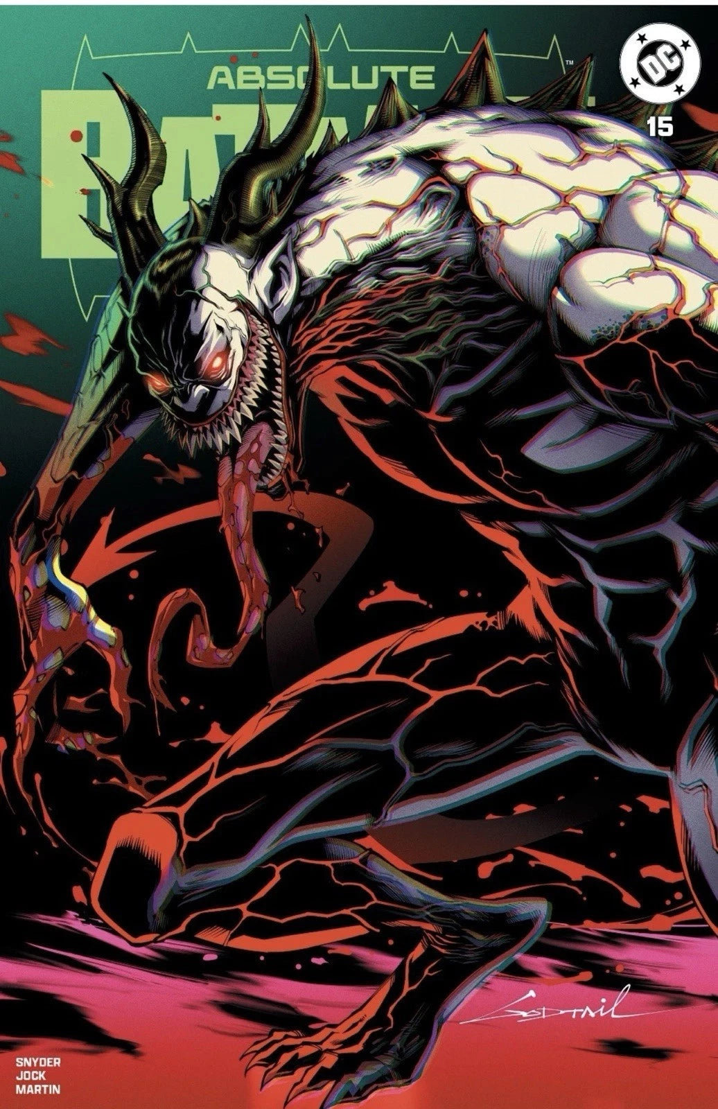 ABSOLUTE BATMAN #15 GODTAIL LTD 800 JOKER