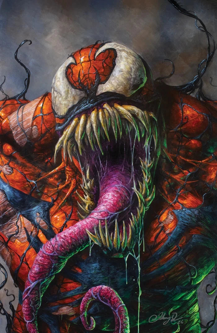 WEB OF VENOM #1 JOHNNY DESJARDINS EXCLUSIVE SET OF 2 TRADE & VIRGIN