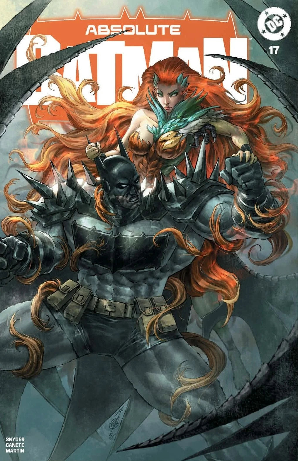 ABSOLUTE BATMAN #17 TRADE ALAN QUAH LTD 3000 POISON IVY