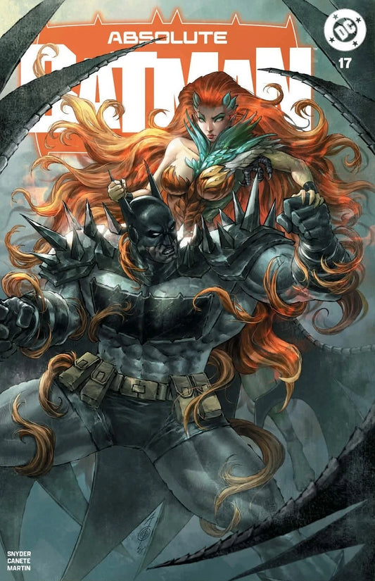 ABSOLUTE BATMAN #17 TRADE ALAN QUAH LTD 3000 POISON IVY