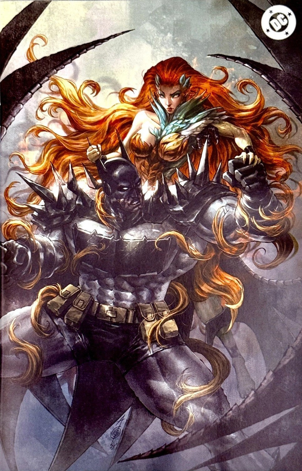 ABSOLUTE BATMAN #17 VIRGIN ALAN QUAH LTD 1000 POISON IVY