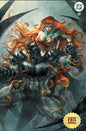 ABSOLUTE BATMAN #17 VIRGIN FOIL ALAN QUAH LTD 1000 POISON IVY