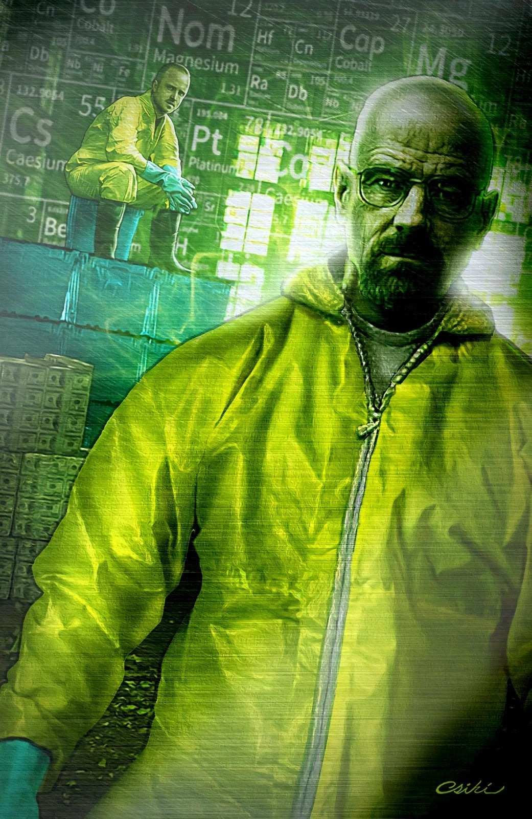 FAME: LET'S COOK BREAKING BAD NYCC LIMITED 200 EMBOSSED FOIL