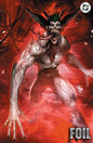 ABSOLUTE BATMAN #15 - SPOT FOIL VIRGIN - DAVE WILKINS LTD 1000