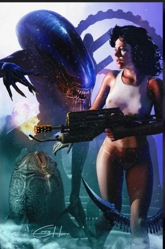 FEMALE FORCE: SIGOURNEY WEAVER ALIEN'S RIPLEY LTD 300 COPIES