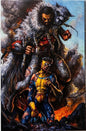 INVINCIBLE RETURNS #1 C2E2 VIRGIN LTD 1500 JOHNNY DESJARDINS
